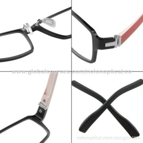 Supper Light Ultem Unisex Eyeglass Frame, Demo Lens, Customized Logos Available